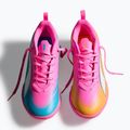 Buty piłkarskie dziecięce PUMA Ultra 6 Play TT Jr poison pink/puma wht/sun stream/bright aqua/puma blk 5