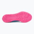 Buty piłkarskie dziecięce PUMA Ultra 6 Play TT Jr poison pink/puma wht/sun stream/bright aqua/puma blk 4