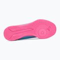 Buty piłkarskie dziecięce PUMA Ultra 6 Play It Jr poison pink/puma wht/sun stream/bright aqua/puma blk 4