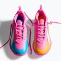 Buty piłkarskie dziecięce PUMA Ultra 6 Play It Jr poison pink/puma wht/sun stream/bright aqua/puma blk 5