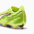 Buty piłkarskie PUMA Ultra 6 Match FG/AG yellow alert/puma black/glowing red/lime squeeze 8