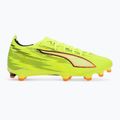 Buty piłkarskie PUMA Ultra 6 Match FG/AG yellow alert/puma black/glowing red/lime squeeze 2