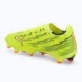 Buty piłkarskie PUMA Ultra 6 Match FG/AG yellow alert/puma black/glowing red/lime squeeze 3