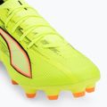 Buty piłkarskie PUMA Ultra 6 Match FG/AG yellow alert/puma black/glowing red/lime squeeze 7