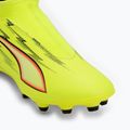 Buty piłkarskie dziecięce PUMA Ultra 6 Match+ LL FG/AG Jr yellow alert/puma black/glowing red/lime squeeze 7