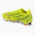 Buty piłkarskie PUMA Ultra 6 Pro FG/AG yellow alert/puma black/glowing red/lime squeeze 3