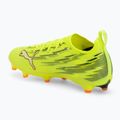 Buty piłkarskie dziecięce PUMA Ultra 6 Pro Jr FG/AG yellow alert/puma black/glowing red/lime squeeze 3