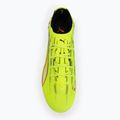 Buty piłkarskie PUMA Ultra 6 Ultimate FG yellow alert/puma black/glowing red/lime squeeze 5