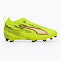 Buty piłkarskie dziecięce PUMA Ultra 6 Match FG/AG Jr yellow alert/puma black/glowing red/lime squeeze 2