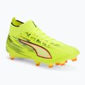 Buty piłkarskie PUMA Ultra 6 Match + FG/AG yellow alert/puma black/glowing red/lime squeeze