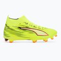 Buty piłkarskie PUMA Ultra 6 Match + FG/AG yellow alert/puma black/glowing red/lime squeeze 2