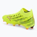 Buty piłkarskie PUMA Ultra 6 Match + FG/AG yellow alert/puma black/glowing red/lime squeeze 3
