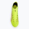 Buty piłkarskie PUMA Ultra 6 Match + FG/AG yellow alert/puma black/glowing red/lime squeeze 5