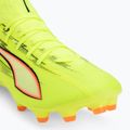 Buty piłkarskie PUMA Ultra 6 Match + FG/AG yellow alert/puma black/glowing red/lime squeeze 7