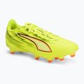 Buty piłkarskie PUMA Ultra 6 Play FG/AG yellow alert/puma black/glowing red/lime squeeze