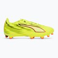 Buty piłkarskie PUMA Ultra 6 Play FG/AG yellow alert/puma black/glowing red/lime squeeze 2
