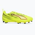 Buty piłkarskie dziecięce PUMA Ultra 6 Play FG/AG Jr yellow alert/puma black/glowing red/lime squeeze 2