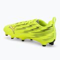 Buty piłkarskie dziecięce PUMA Ultra 6 Play FG/AG Jr yellow alert/puma black/glowing red/lime squeeze 3