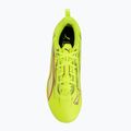 Buty piłkarskie dziecięce PUMA Ultra 6 Play FG/AG Jr yellow alert/puma black/glowing red/lime squeeze 5