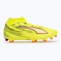 Buty piłkarskie PUMA Ultra 6 Play+ FG/AG yellow alert/puma black/glowing red/lime squeeze 2