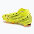 Buty piłkarskie PUMA Ultra 6 Play+ FG/AG yellow alert/puma black/glowing red/lime squeeze 3