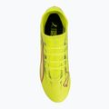 Buty piłkarskie PUMA Ultra 6 Play+ FG/AG yellow alert/puma black/glowing red/lime squeeze 5