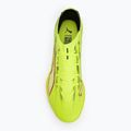 Buty piłkarskie PUMA 6 Match TT yellow alert/puma black/glowing red/lime squeeze 5