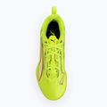 Buty piłkarskie dziecięce PUMA Ultra 6 Play TT Jr yellow alert/puma black/glowing red/lime squeeze 5