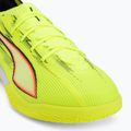 Buty piłkarskie PUMA Ultra 6 Match IT yellow alert/puma black/glowing red/lime squeeze 7