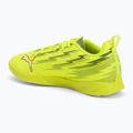 Buty piłkarskie dziecięce PUMA Ultra 6 Play IT Jr yellow alert/puma black/glowing red/lime squeeze 3