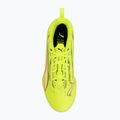 Buty piłkarskie dziecięce PUMA Ultra 6 Play IT Jr yellow alert/puma black/glowing red/lime squeeze 5
