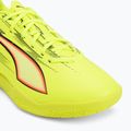 Buty piłkarskie dziecięce PUMA Ultra 6 Play IT Jr yellow alert/puma black/glowing red/lime squeeze 7
