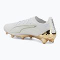 Buty piłkarskie PUMA Ultra 6 Ultimate FG puma white/metallic gold/puma black 3