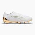 Buty piłkarskie PUMA Ultra 6 Ultimate FG puma white/metallic gold/puma black 9