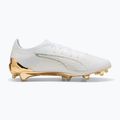 Buty piłkarskie PUMA Ultra 6 Ultimate FG puma white/metallic gold/puma black 10