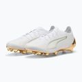 Buty piłkarskie PUMA Ultra 6 Ultimate FG puma white/metallic gold/puma black 11