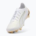 Buty piłkarskie PUMA Ultra 6 Ultimate FG puma white/metallic gold/puma black 13