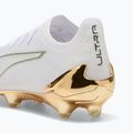 Buty piłkarskie PUMA Ultra 6 Ultimate FG puma white/metallic gold/puma black 14