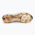 Buty piłkarskie PUMA Future 9 Ultimate FG puma white/metallic gold 4