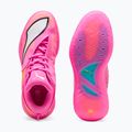 Buty do koszykówki PUMA All-Pro NITRO 2 Showtime poison pink/bright aqua/lime squeeze 3