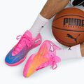 Buty do koszykówki PUMA All-Pro NITRO 2 Elite poision pink/ultra blue/lime squeeze 6