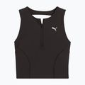 Top do biegania damski PUMA Run Lightstride Crop Top puma black 5