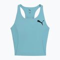 Top treningowy damski PUMA Lightspeed Crop baltic sea blue 5