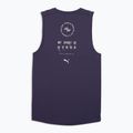 Koszulka treningowa męska PUMA Hyrox Dryelite Training Tank deep plum 5