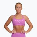 Biustonosz treningowy PUMA x HYROX Move Strappy pink