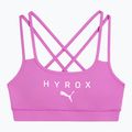 Biustonosz treningowy PUMA x HYROX Move Strappy pink 4