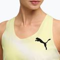 Koszulka do biegania damska PUMA Lightspeed Ultraweave Graphic Singlet silver mist 4