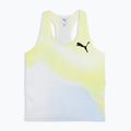 Koszulka do biegania damska PUMA Lightspeed Ultraweave Graphic Singlet silver mist 6