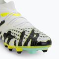 Buty piłkarskie PUMA Future 9 Match Ctivity Fg/Ag yellow alert/mint jelly/puma white/puma black 7