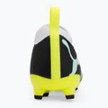 Buty piłkarskie dziecięce PUMA Future 9 Match Creativity Fg/Ag Jr yellow alert/mint jelly/puma white/puma black 6